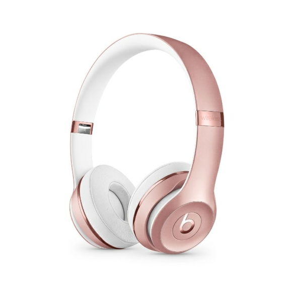 Beats Solo3 Wireless Headphones - Rose Gold - Picture 1 of 11